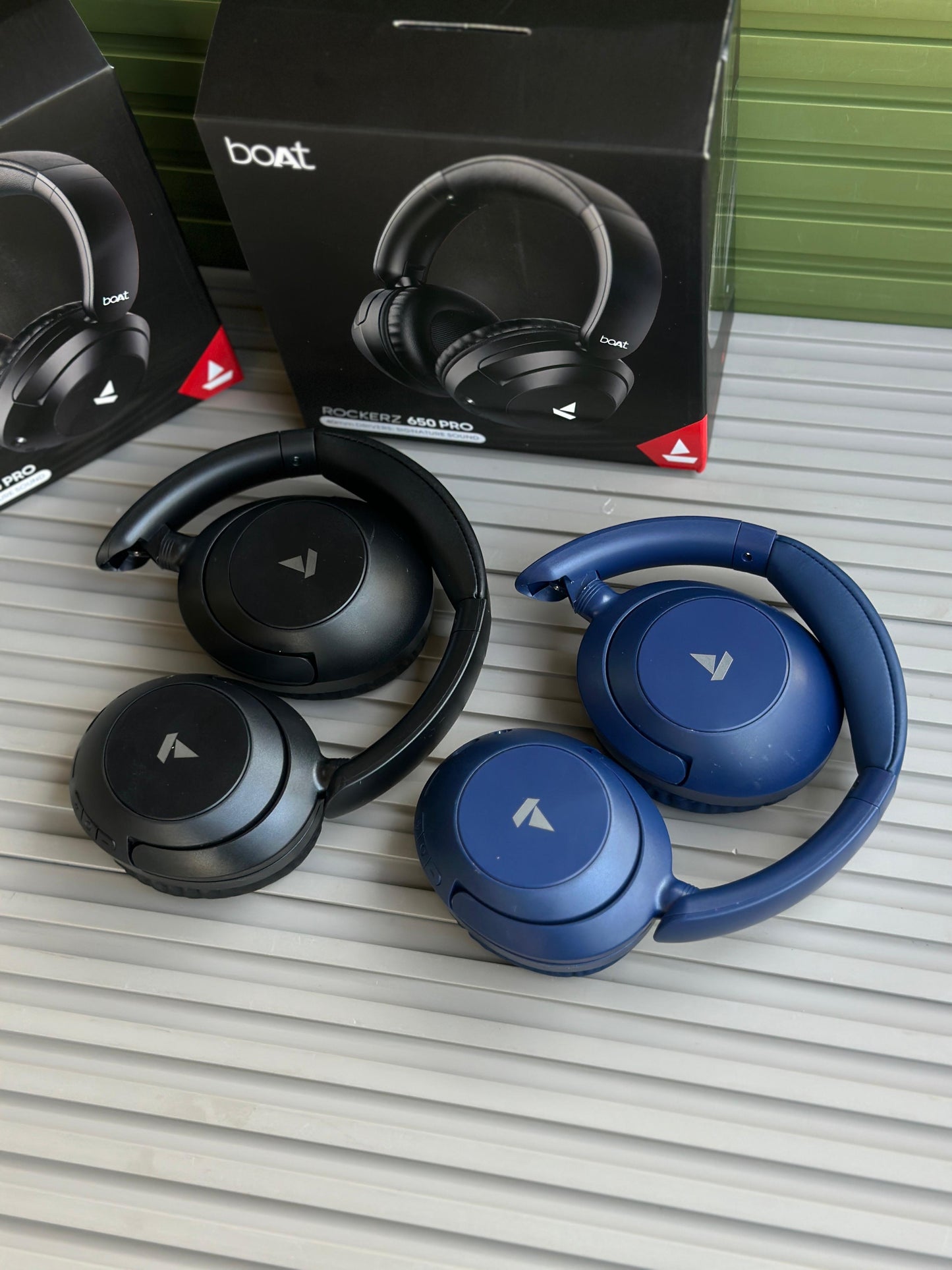 🎧 boAt Rockerz 650 Pro Wireless Bluetooth Headphones | 40mm Drivers & Signature Sound