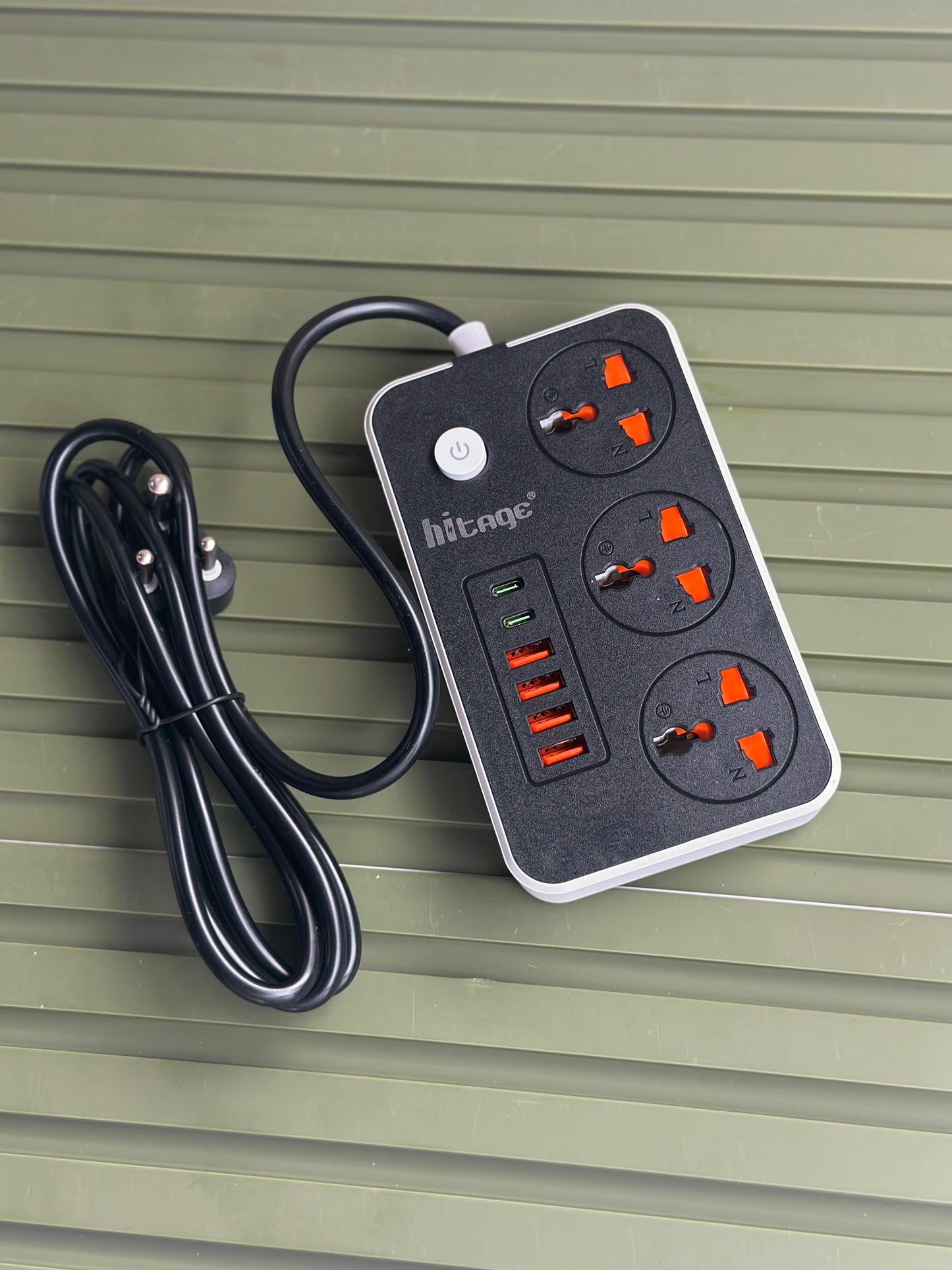 Hitage EW-41 Pro 9-in-1 Premium Power Strip