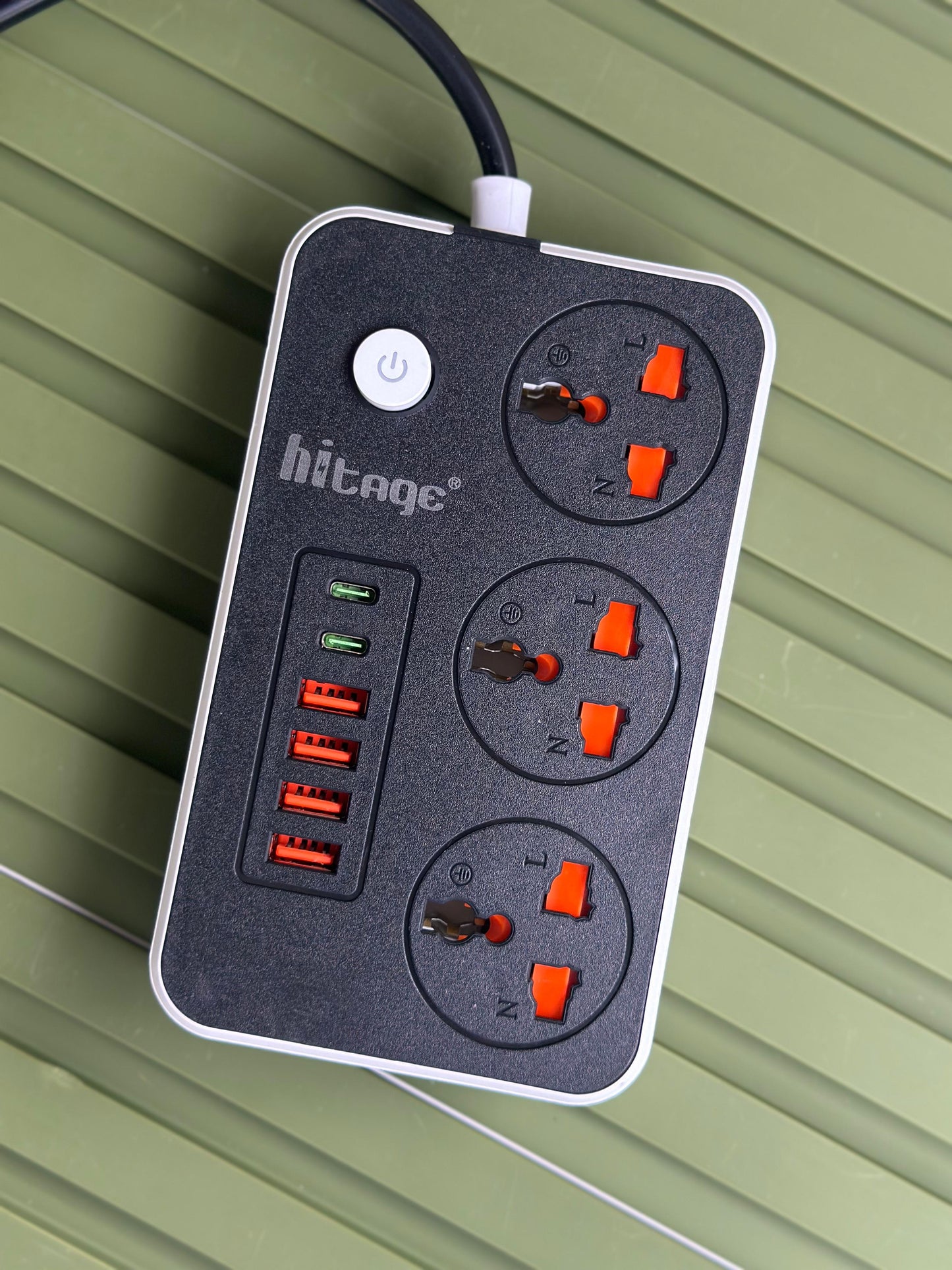 Hitage EW-41 Pro 9-in-1 Premium Power Strip