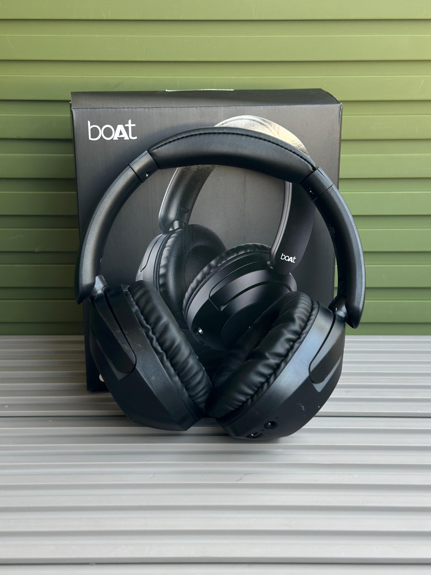 🎧 boAt Rockerz 650 Pro Wireless Bluetooth Headphones | 40mm Drivers & Signature Sound