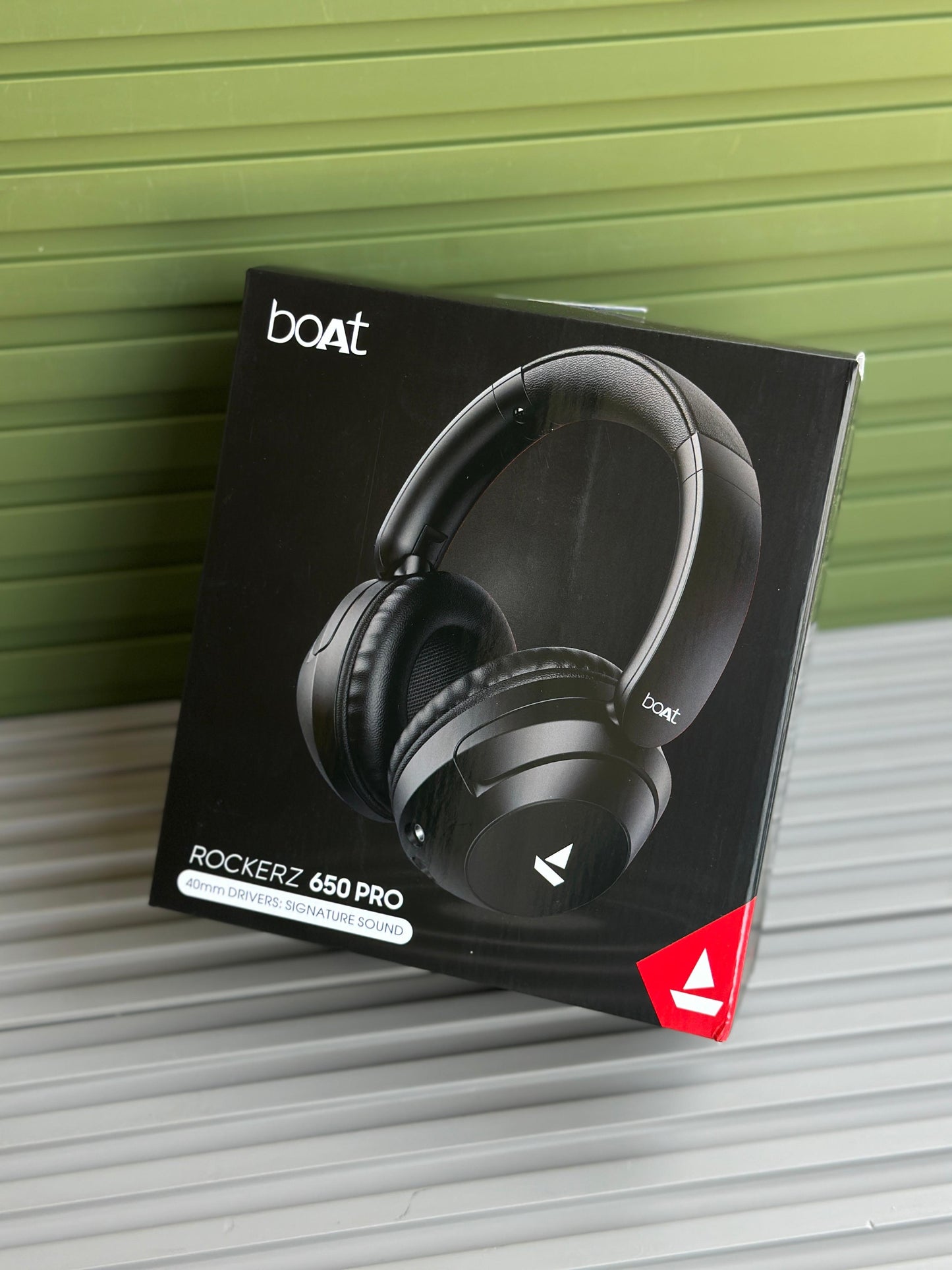 🎧 boAt Rockerz 650 Pro Wireless Bluetooth Headphones | 40mm Drivers & Signature Sound